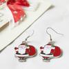 European and American Korean Fashion Accessories Dripping Oil Santa Claus Full of Gifts