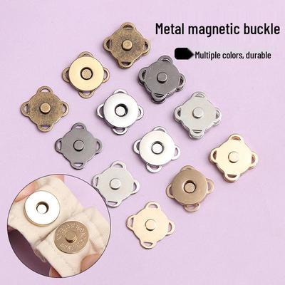 סוגר מגנטי עגול לתיקים ומעילים - סוגר נסתר זכר-נקבה