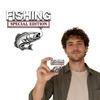 Fishing Themed Car Badge for Vehicle Exterior Decoration