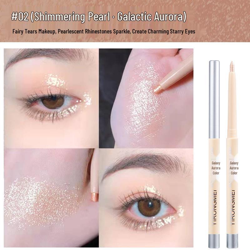 Multi-Use Pearlescent Eyeshadow: Naturally Enhance Eyes, Brighten & Contour with Concealer, Highlighter, Aegyo Sal Pen in One.