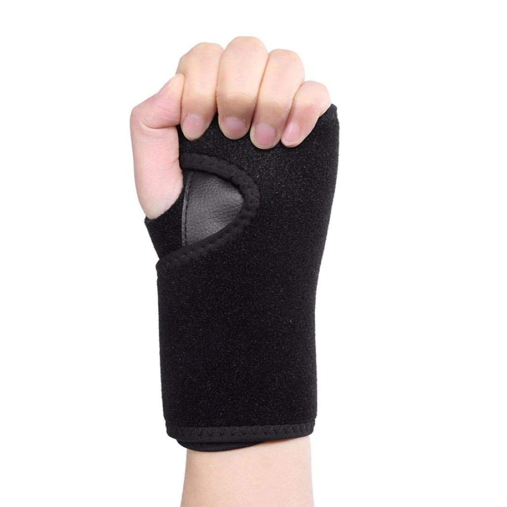 Digital Shoppy Orthopedic Hand Brace Wrist Support Finger Splint Bandage (LEFT HAND)
