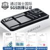 TPU Shockproof Case ASUS ROG Phone 9 Pro Black Semi-Transparent Bumper With Air Cushion Design