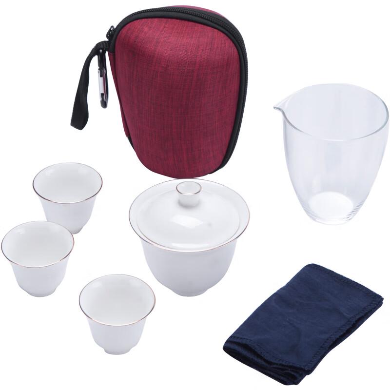 

Portable Kung Fu Tea Set