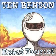 

CD TEN BENSON - Robot Tourist COTTG002CD Cottage Records 2000 UK Rock Used