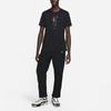 Nike Liverpool FC Graphic Print Crew Neck Casual Short Sleeve T-Shirt Men Tops Black DM3482-013