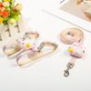 Bumblebee Vest Style Dog Leash and Collar Set for Medium and Small Dogs