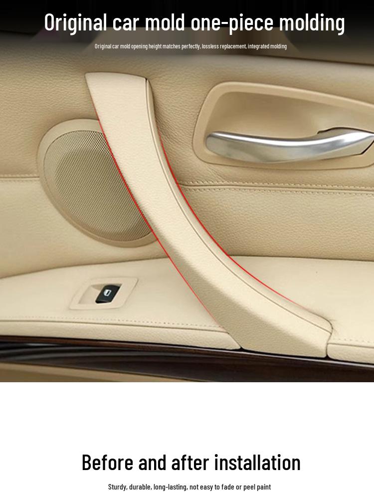 BMW E90 3 Series Interior Driver's Door Handle & Switch Panel Replacement
