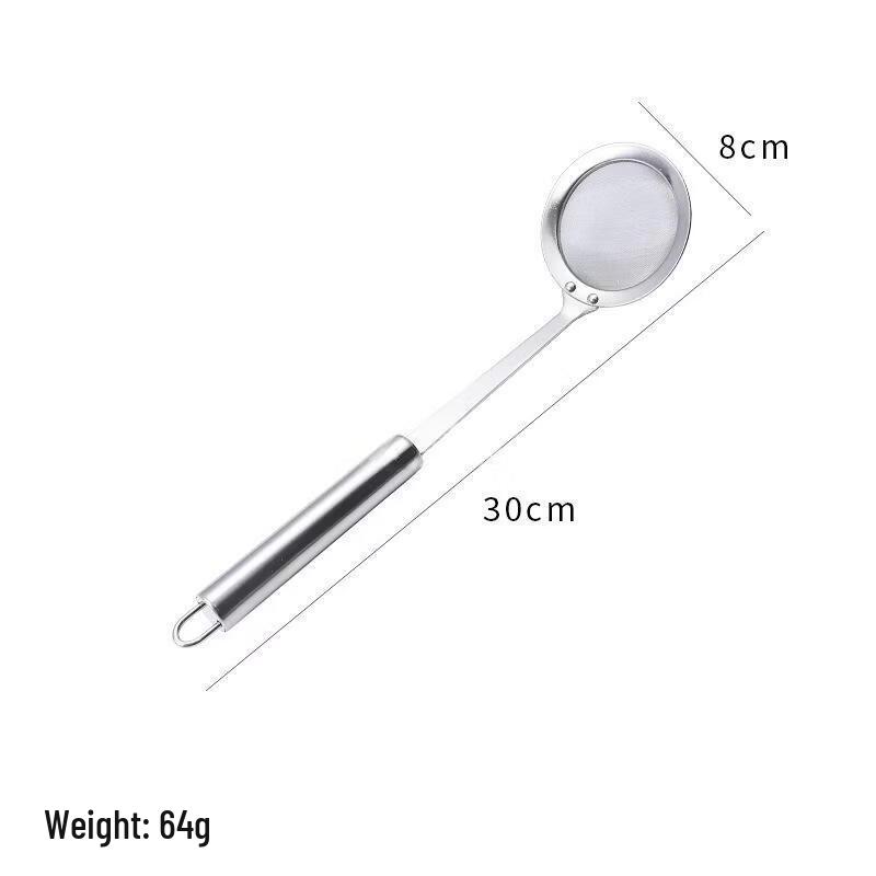 Wutuo Stainless Steel Fine Mesh Strainer Set