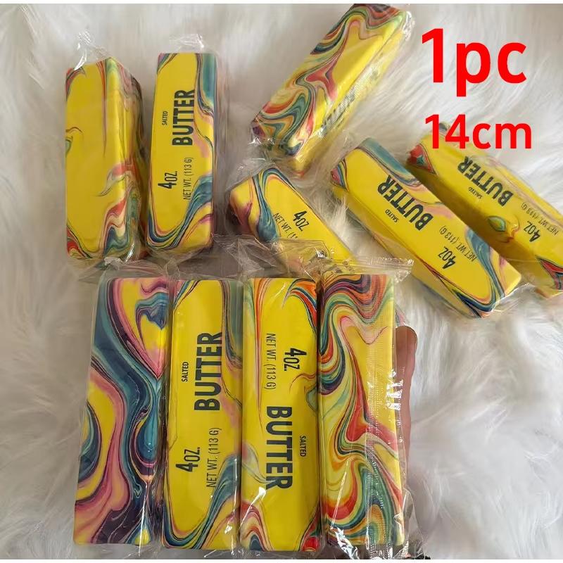 Squishy Butter Stick Fidget Toy Butter‑Stick Slow‑Rebound Stress Relief Decompression Squeeze Toy Stress‑Ball Sensory Toy Gifts