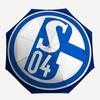 Schalke 04, - Automatic Opening and Closing, 8-rib Structure Portable Umbrella, Suitable for Men and Women In All Seasons - Perfect Gift for