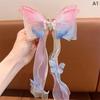Accessori per capelli per bambini Fiocchi Nastri Forcine intrecciate Copricapi Principessa