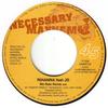 7inch Record RIHANNA FEAT JD (3) / TIPPA IRIE - We Ride Remix / Lyric A Rhyme NMREC05 Necessary Mayhe 2006 UK Reggae, Ska & Dub Used