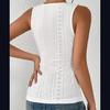 Spring and Summer European and American Fashion Women's Sexy Slim Fit Solid V-neck Short Sleeve T-shirt Casual Women's Wear