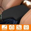 BLACK Leather Center Armrest Console Lid Box Cover For BMW 3 Series 2013-