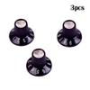 Practical Guitar Amp Knobs Plastic Skirted Knobs Speaker Audio Hat Anti-skidding Volume Potentiometer Caps Guitar Accessories