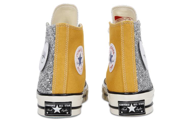 Women's Sneakers Converse Chuck Taylor All Star 70 Hi Chiara Ferragni Glitter (Women's) Glitter/Silver