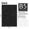 High-End Soft Leather Business Notebook with Magnetic Buckle and Custom Logo - Ideal Gift Set