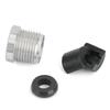 Engine Parts Steering Reverse Aluminum Cable Lock Nut Kit Replacement Accessories for 3D GSI HX LRV