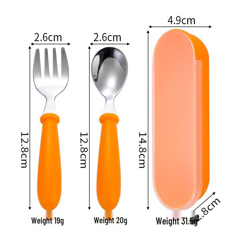 Kids Portable Stainless Steel Cutlery Set