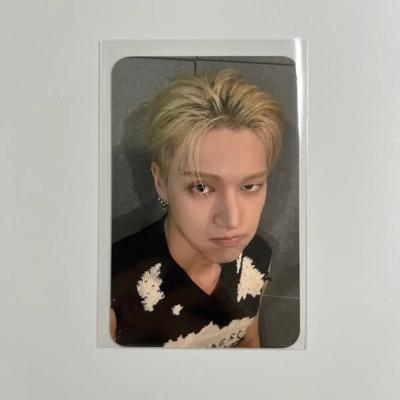 ATEEZ Wooyoung In Your Fantasy US Tour North American Tour ATEEZ Photocard Poka