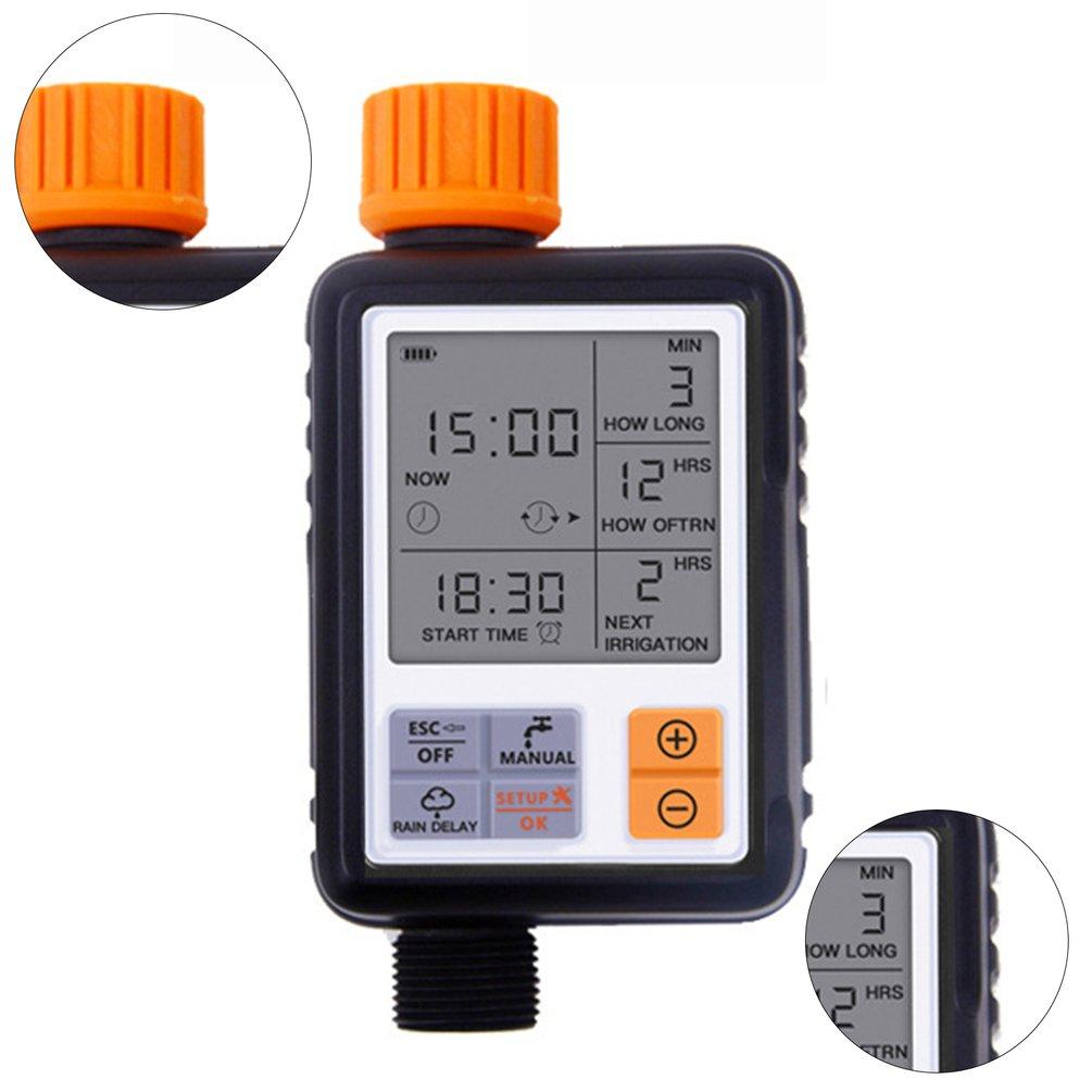 Best Automatic Programmable Digital Water Timer For Garden Lawn Irrigation At Affordable S Free Real Reviews With Photos Joom Garden Lawn Irrigation Timer, Best Automatic Water Timer For Garden
