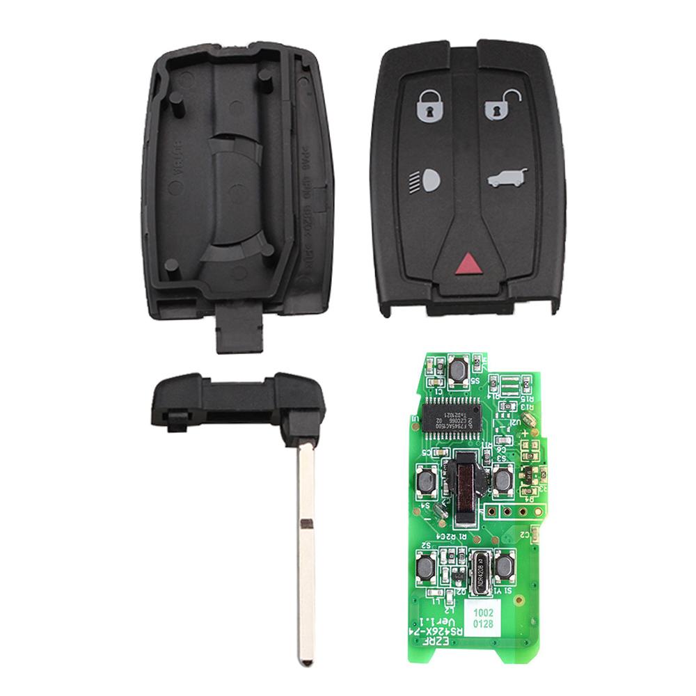 5 Button Car Remote Key Fob 433MHZ For Land Rover Freelander 2 2007 - 2015