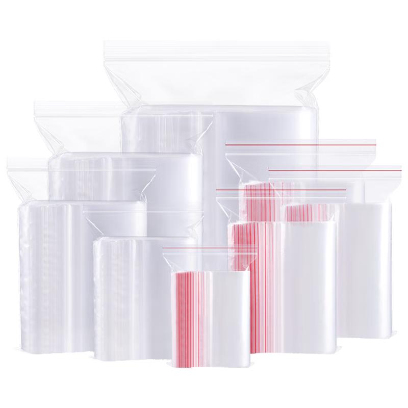Maxcook PE Food Resealable Bags
