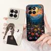 For Honor X6B Case Cover Silicone Fashion Luxury Cute Cartoon Cat Cool Painted Shockproof Phone Case For Honor JDY-LX1 JDY-LX2