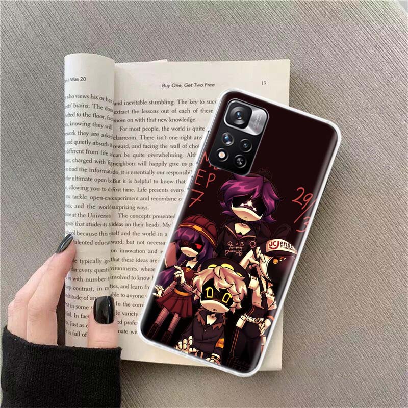 Game M-Murder-D-Drones Phone Case For Xiaomi Redmi Note 12 Pro Plus 14S 12S 10 11 Poco M6 Pro 9S 8T 10S 11T 11S 11E 9 8 Coque Fu