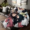Kpop A-Aespa Blanket Soft and Skin Friendly For Couch Bed Napping Bedspread All Seasons Comforter