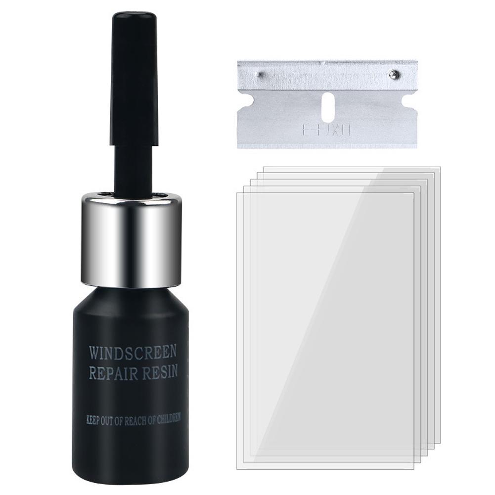 Quick Fix Car Windshield Repair Kit Windshield Crack & Scratch Glass Resin Adhesive Liquid for Car Maintenance DIY Repair Tool