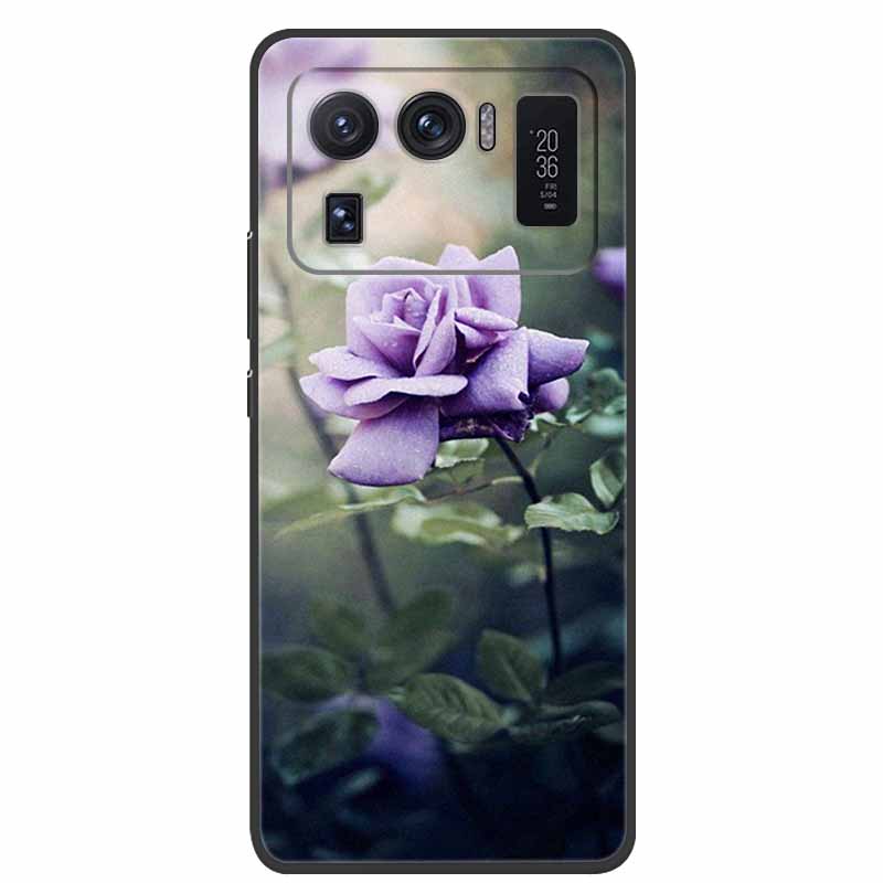 For Xiaomi Mi 11 Ultra Case 6.81 Shockproof Soft silicone TPU Back Cover Cases For Xiaomi11 Ultra Phone fundas Mi11 Ultra Cute