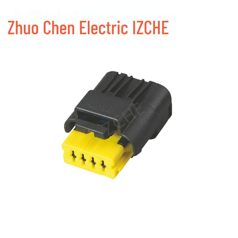 4-Pin Automotive Wiring Harness Connector 211PC042S4021 with 211PL042S0011 Male & Female Terminals