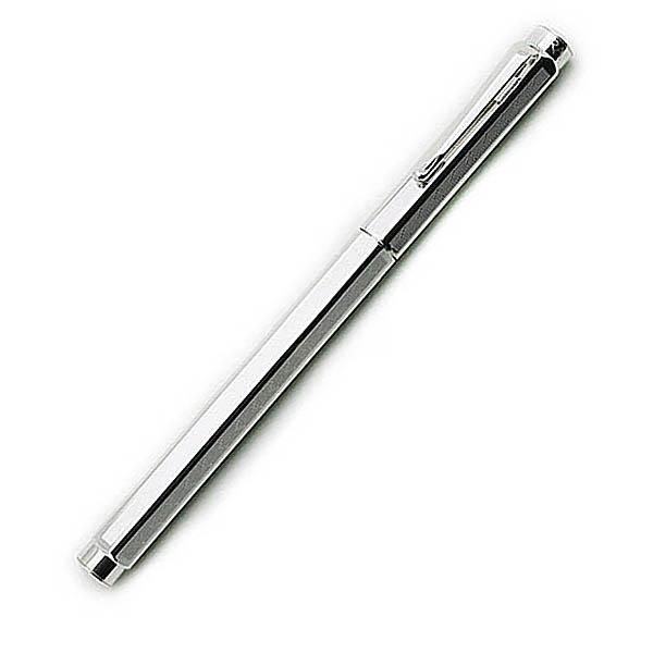 Calandash Ecridor Fountain Pen Chevron Silver