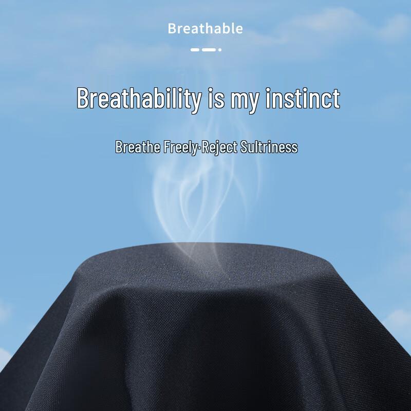 MONTAGUT Men's Business Casual Straight-Leg Anti-Wrinkle Trousers