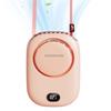 AOCOOLFAN Tragbarer Nackenventilator, Handlicher Mini-Ventilator, Kleiner Persönlicher Ventilator, Handventilator USB Wiederaufladbar Wimpernventilator für Kinder Mädchen Jungen Frau Mann Zuhause