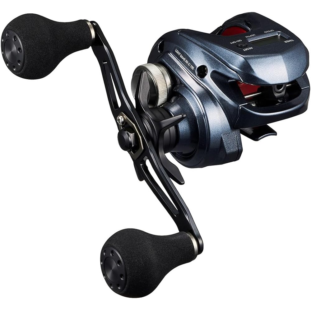 Daiwa Light Game RX IC 150-DH Counter Dual Axis Reel Fishing Equipment