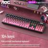 AOC GK410 Wired Mechanical Gaming Keyboard