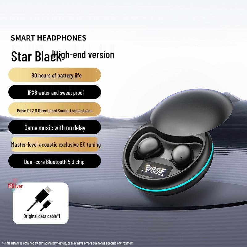 

2025 In-Ear Bluetooth Sleep Headphones, Noise Cancelling, Sound Isolation, Long Battery Life, for Men and Women. Standard