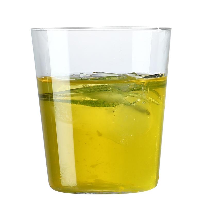 Extra Light 4PCS 450ml Juice Glasses Collins Glass Cocktail Glass Set of 4