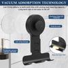 3Pcs Suction Cup Shaver Holder Stainless Steel Wall Mounted Shower Hook No Drilling Bathroom Shaver Holder Reusable Towel Hook