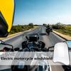 Scooter Windscreen Motorbike Scooter Transparent Curved Windshield Wind-Proof Sand-Proof Damper Motorcycle Accessories