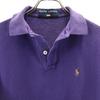 POLO SPORT RALPH LAUREN Short sleeve Polo shirt L Purple Impact 21 Pique Women Used