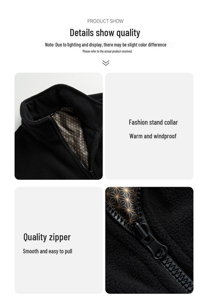Unisex Mountain 3-in-1 Casual Jacket: Loose, Water-Repellent, Windproof, and Cold-Protective