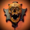 LED Halloween Skull Lamp Energy-Saving LED Bulb Technology Halloween Skeleton Night Light Bedroom Living Room Decor