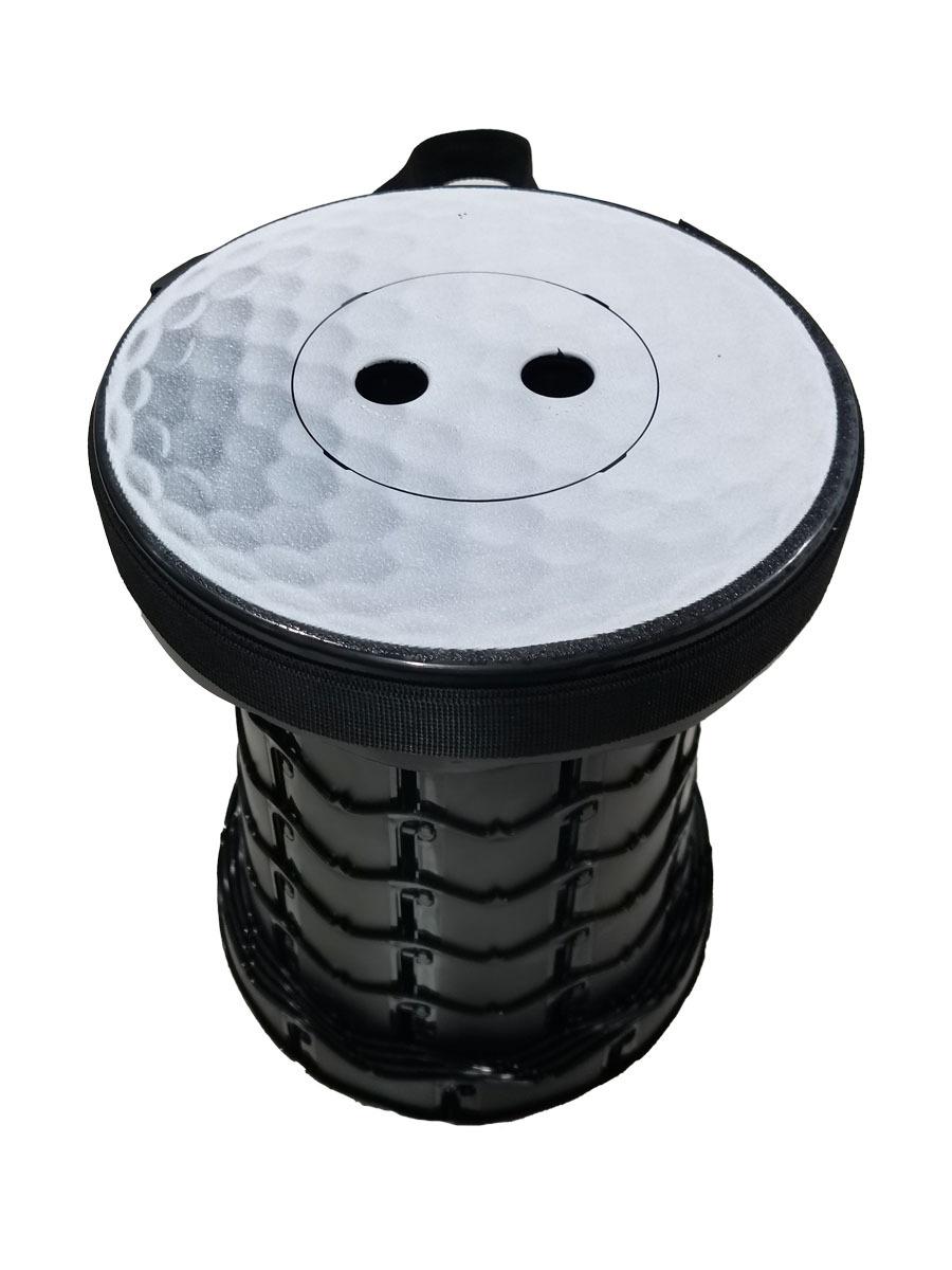 

Outdoor Portable Folding Stool Printed Plastic Stool Hand-held Telescopic Stool Fishing Queue Stool Piano Stool Home Shoe Changing Stool