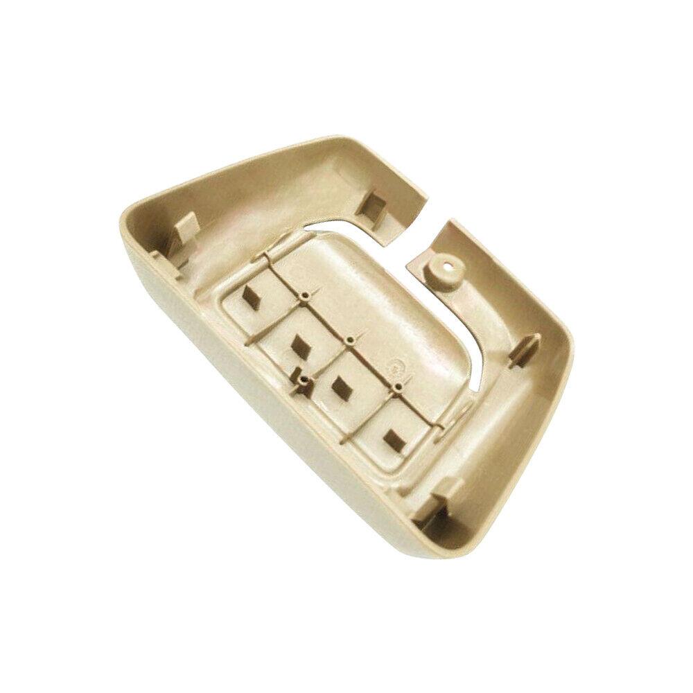 Beige Rear Row Center Seat Belt Guide Cover For Mercedes-Benz X166 W166 ML GLE