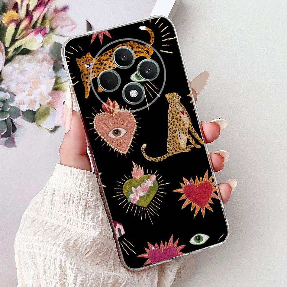 For OPPO Reno12 F CPH2637 Fashion Cool Patter Phone Case For Oppo Reno 12F Reno12 FS 5G Soft Silicone TPU Cases