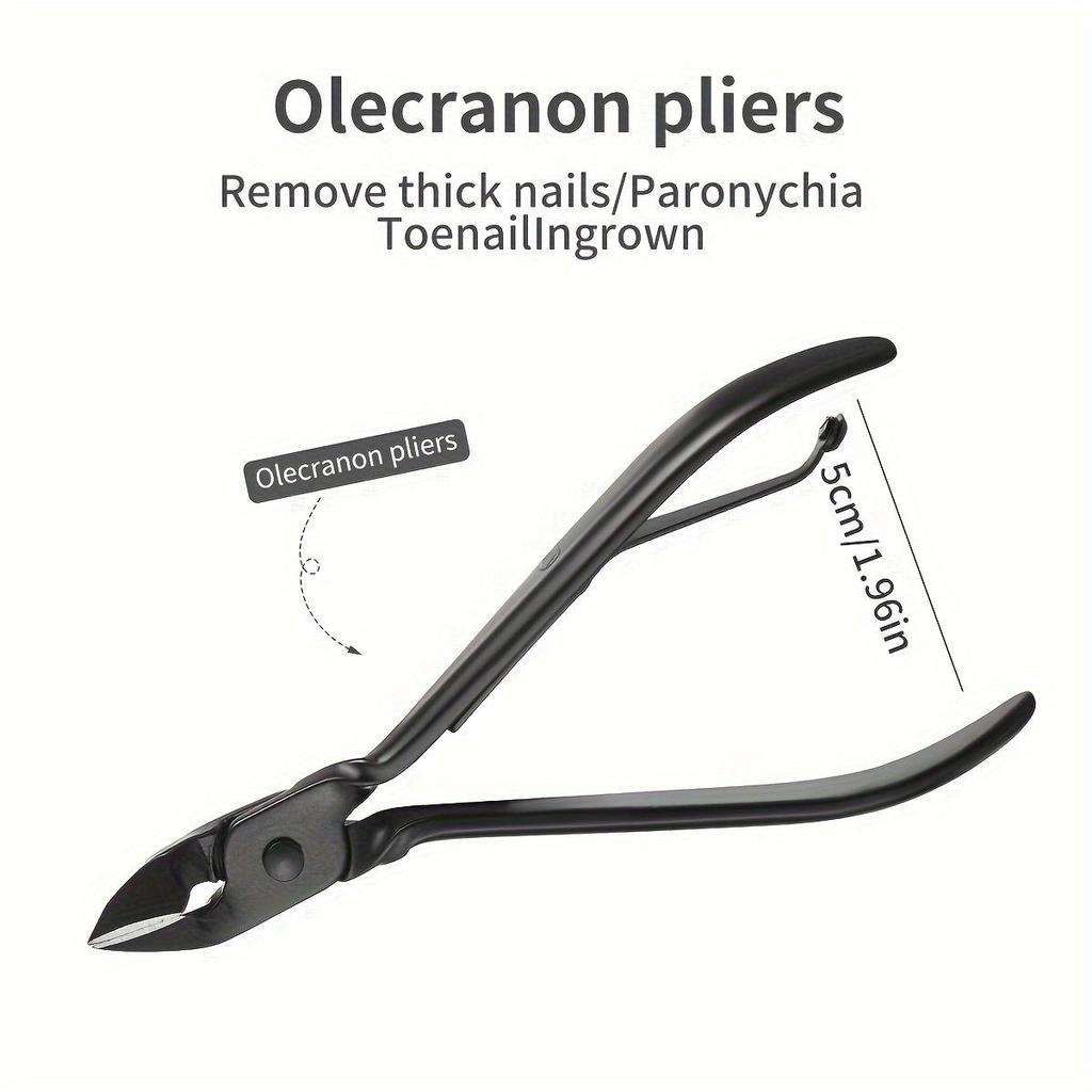 36 Pcs Full Set Multifunctional Nail Clipper Set Pedicure Facial Care Tools Multifunctional Everyday Hand and Foot Manicure Tools