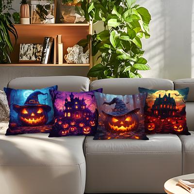 Textil do obýváku a jídelny – Povlaky na polštáře